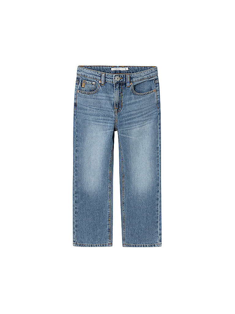 Name It NKMRYAN Boys Straight Leg Jeans Medium Blue Denim 152 10